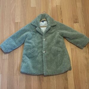 Maison Me toddy coat size 5T